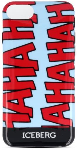 IPAINT Custodia cover per iPhone 6 / 6S / 7 Area Iceberg haha
